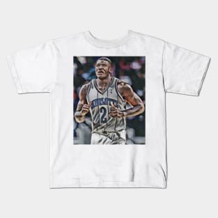 larry johnson Kids T-Shirt